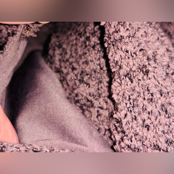 Zero Xposur Long  Brown Fleece W/Pockets! (
         (Med/LG) - Picture 11 of 15